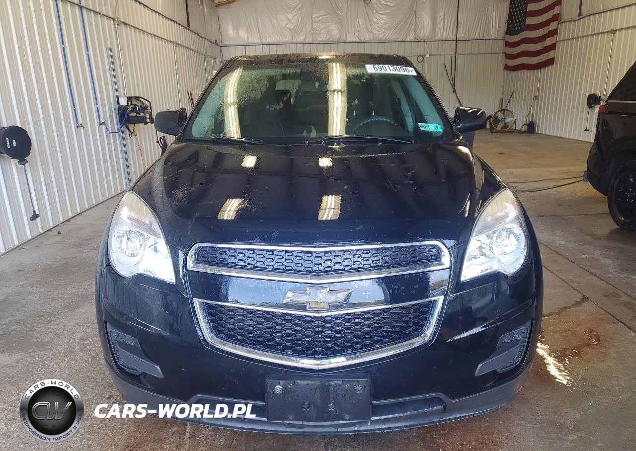 2014 Chevrolet Equinox Ls VIN:2GNFLEEK2E6355167 - 5