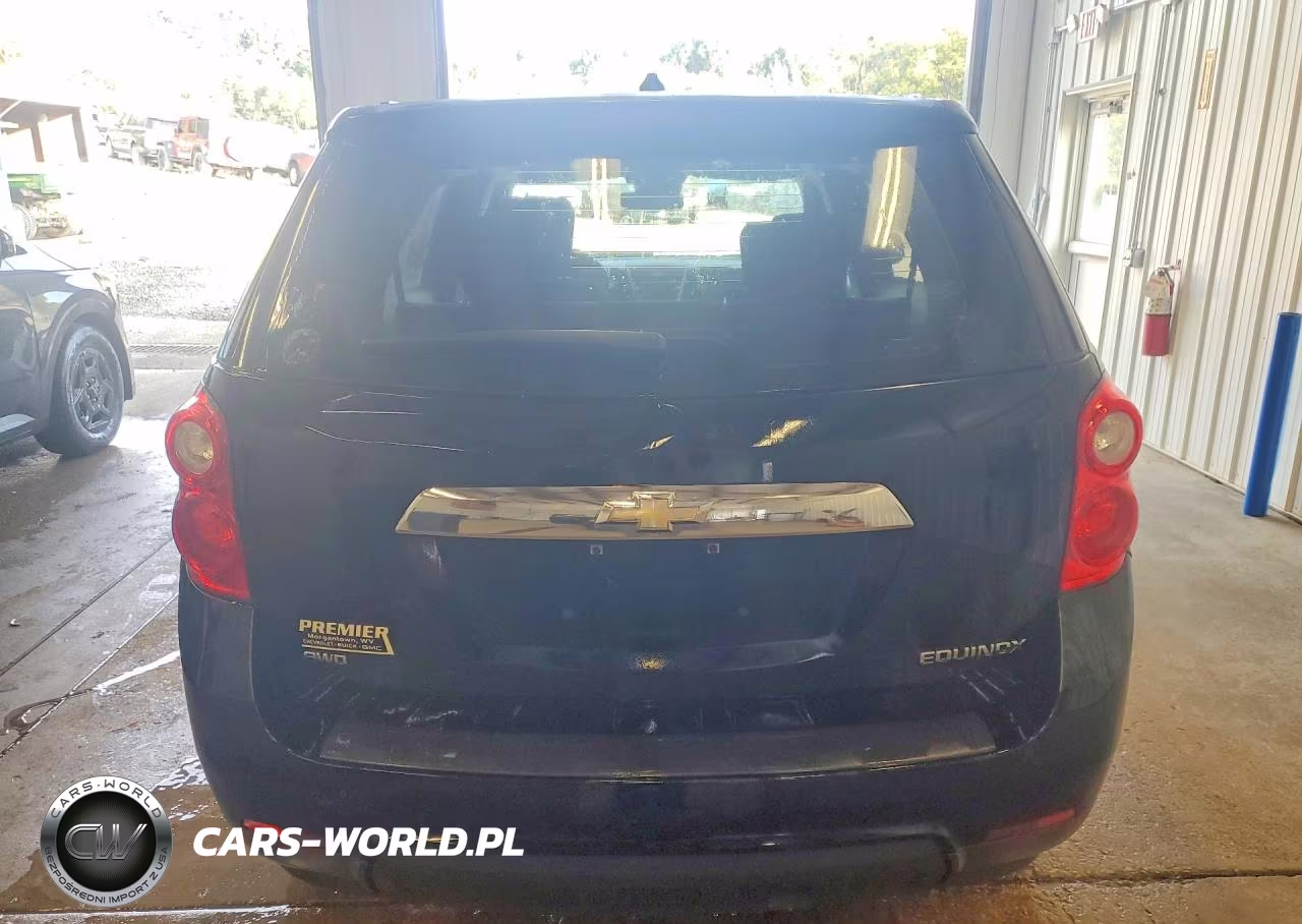 2014 Chevrolet Equinox Ls VIN:2GNFLEEK2E6355167 - 6