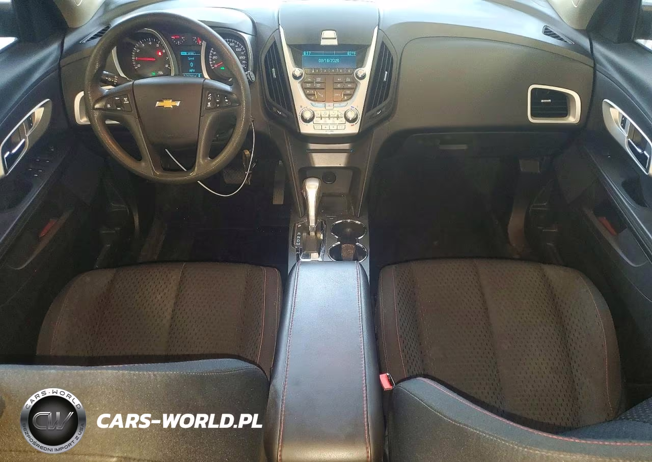 2014 Chevrolet Equinox Ls VIN:2GNFLEEK2E6355167 - 8