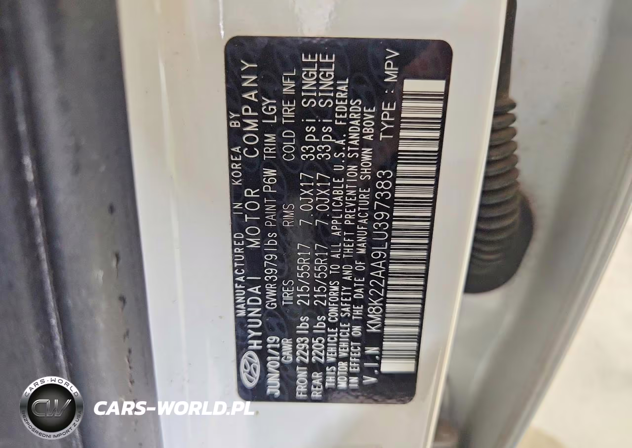 2020 Hyundai Kona Sel VIN:KM8K22AA9LU397383 - 13