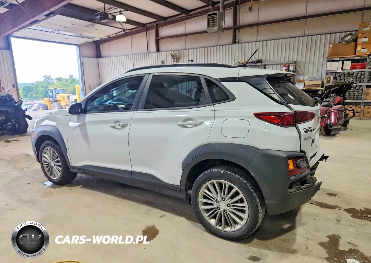 2020 Hyundai Kona Sel VIN:KM8K22AA9LU397383 - 2