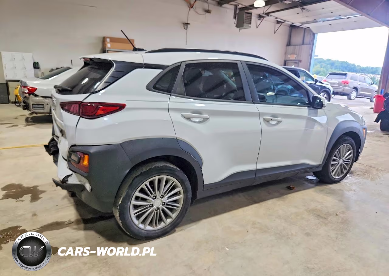 2020 Hyundai Kona Sel VIN:KM8K22AA9LU397383 - 3