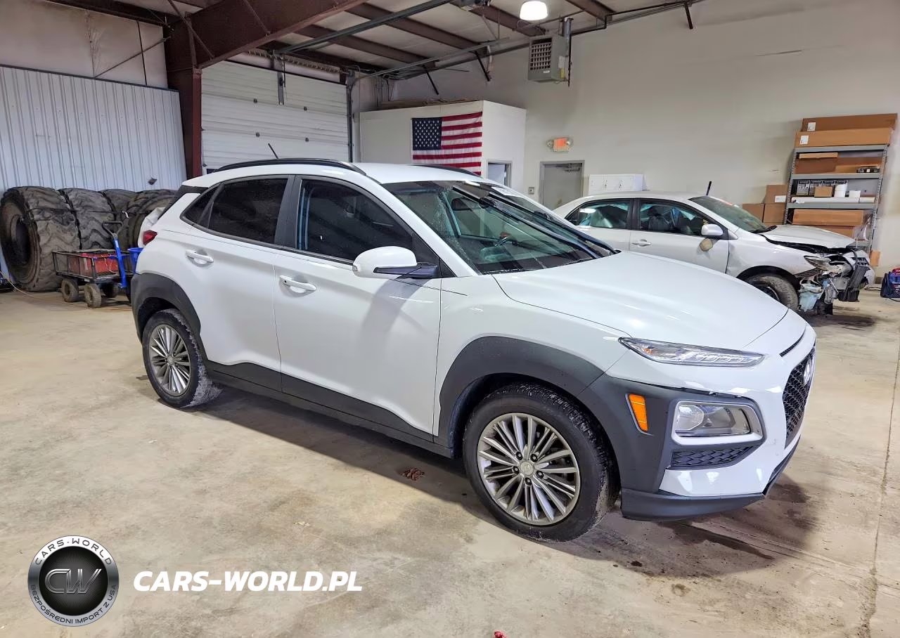 2020 Hyundai Kona Sel VIN:KM8K22AA9LU397383 - 4