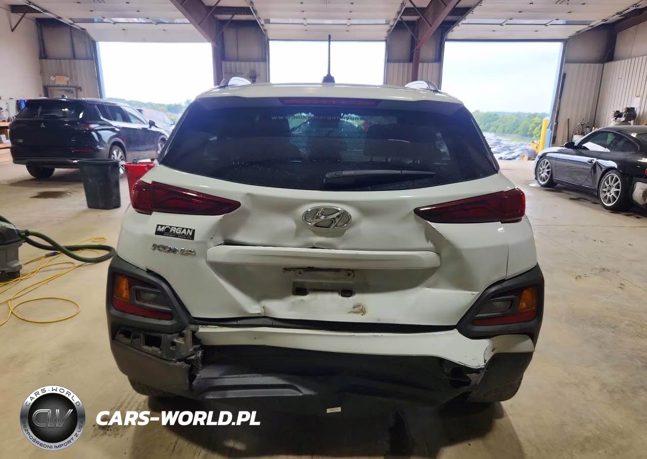 2020 Hyundai Kona Sel VIN:KM8K22AA9LU397383 - 6