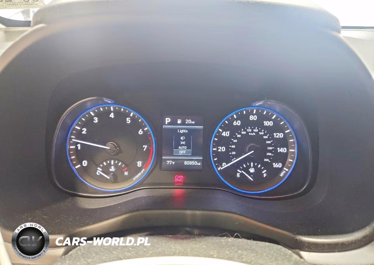 2020 Hyundai Kona Sel VIN:KM8K22AA9LU397383 - 9