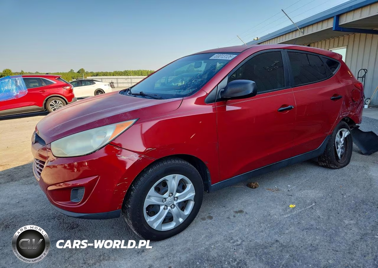 2013 Hyundai Tucson Gl VIN:KM8JT3AB9DU588889 - 1