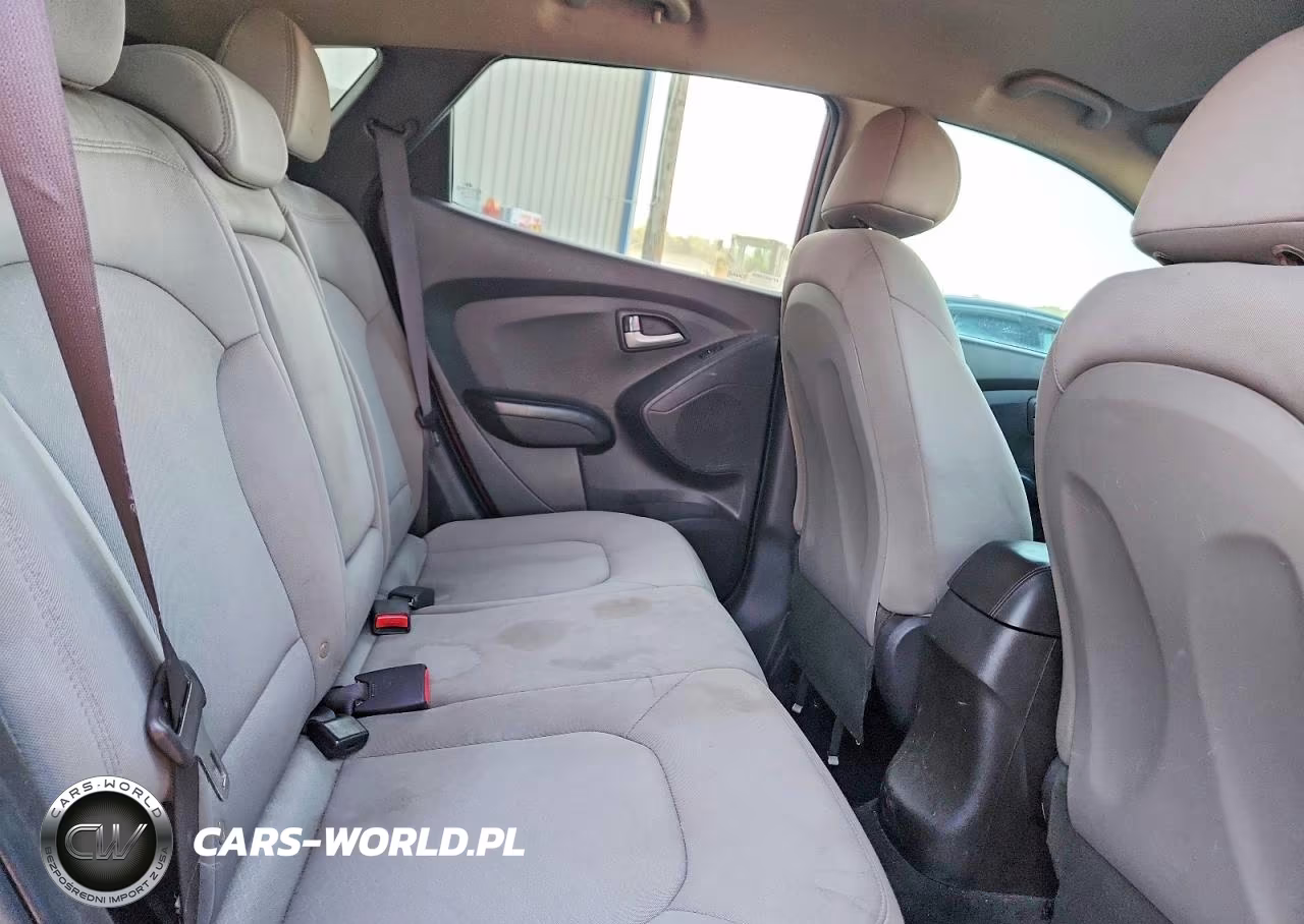 2013 Hyundai Tucson Gl VIN:KM8JT3AB9DU588889 - 11