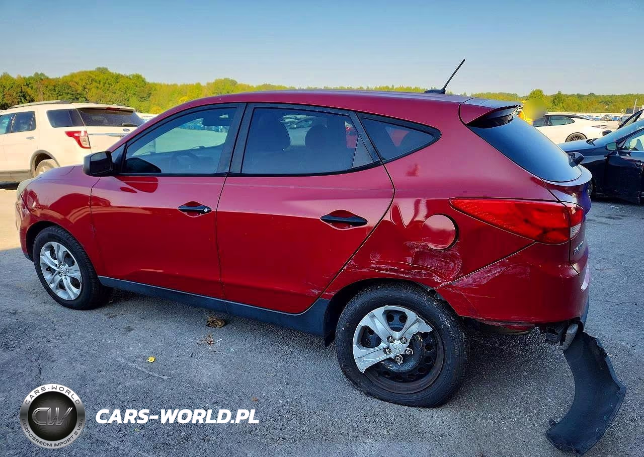 2013 Hyundai Tucson Gl VIN:KM8JT3AB9DU588889 - 2
