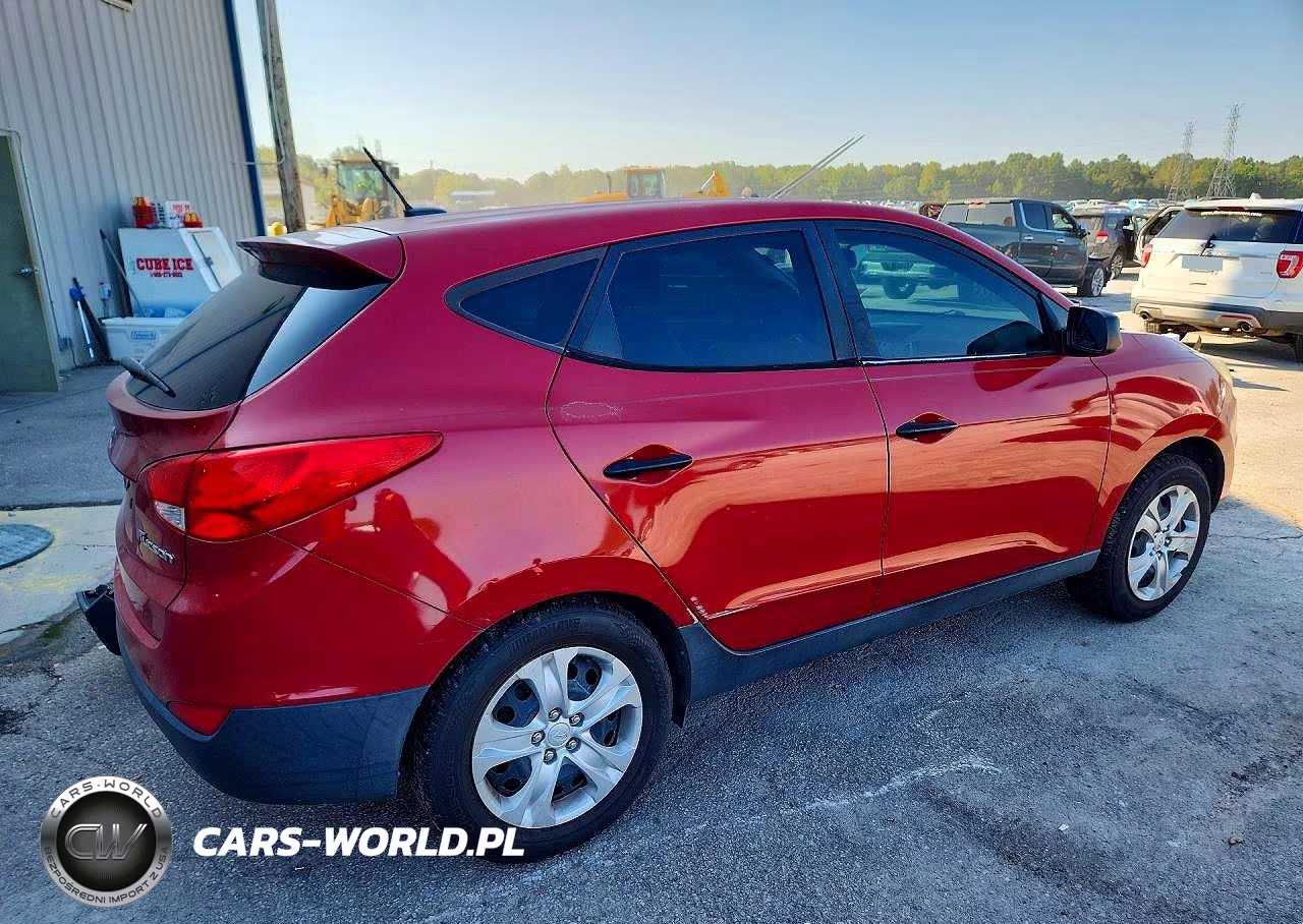 2013 Hyundai Tucson Gl VIN:KM8JT3AB9DU588889 - 3
