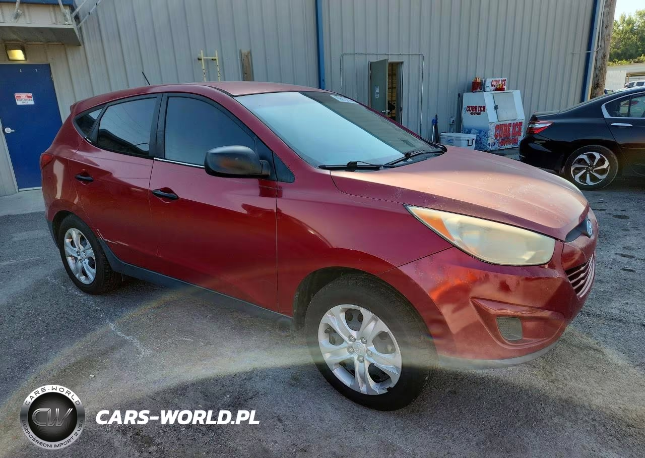 2013 Hyundai Tucson Gl VIN:KM8JT3AB9DU588889 - 4