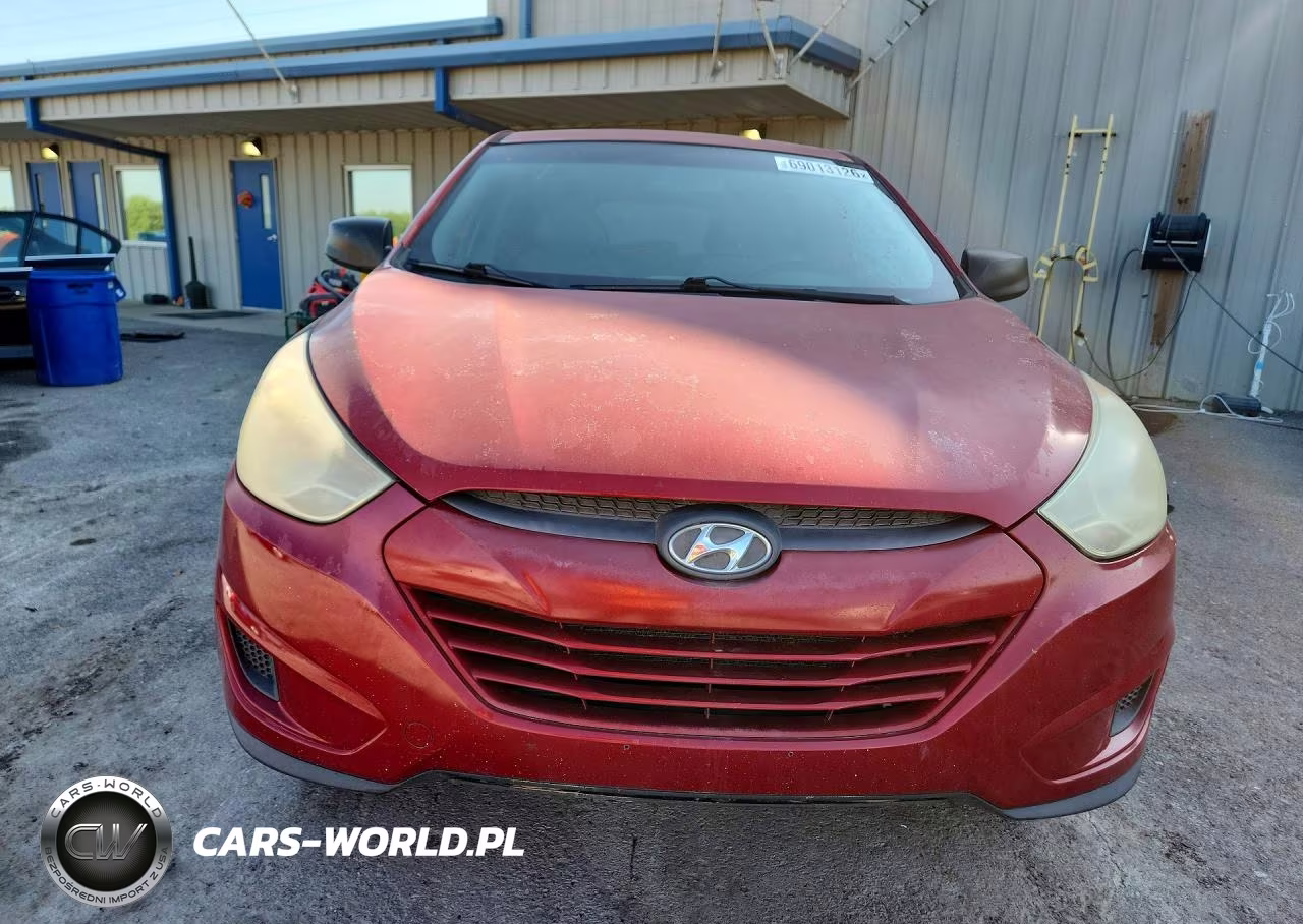 2013 Hyundai Tucson Gl VIN:KM8JT3AB9DU588889 - 5