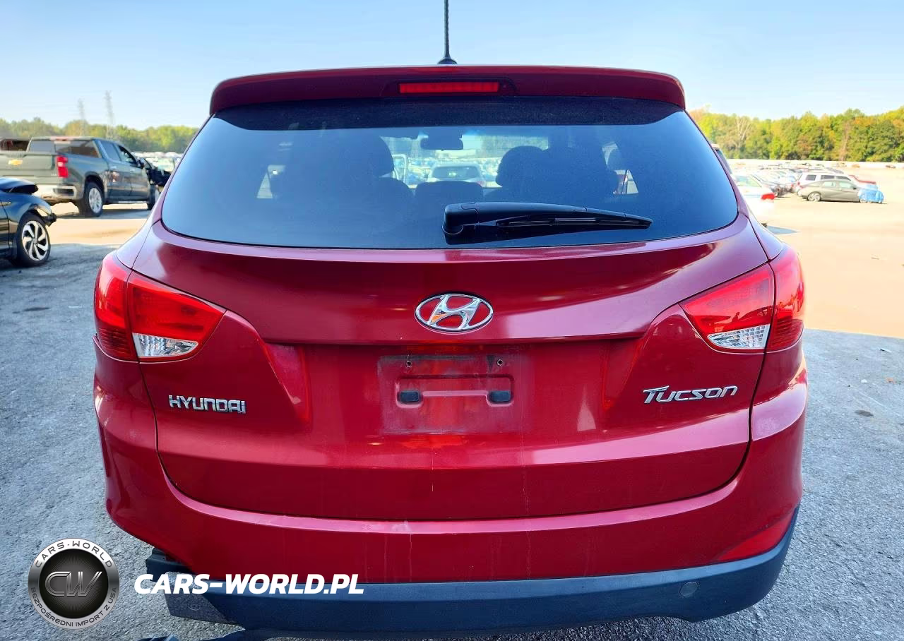 2013 Hyundai Tucson Gl VIN:KM8JT3AB9DU588889 - 6