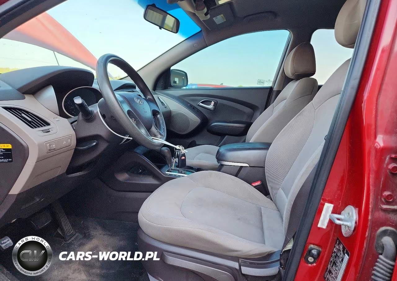 2013 Hyundai Tucson Gl VIN:KM8JT3AB9DU588889 - 7