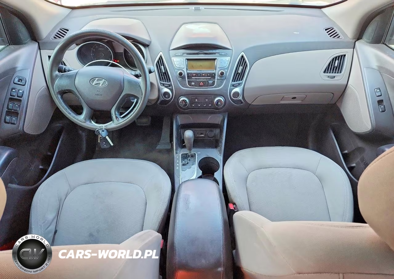 2013 Hyundai Tucson Gl VIN:KM8JT3AB9DU588889 - 8