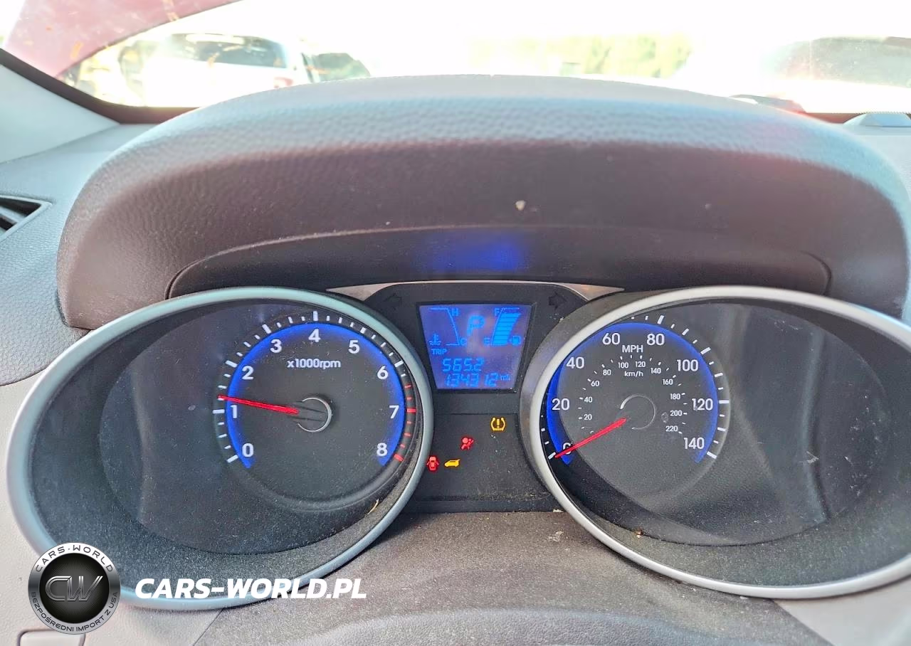 2013 Hyundai Tucson Gl VIN:KM8JT3AB9DU588889 - 9