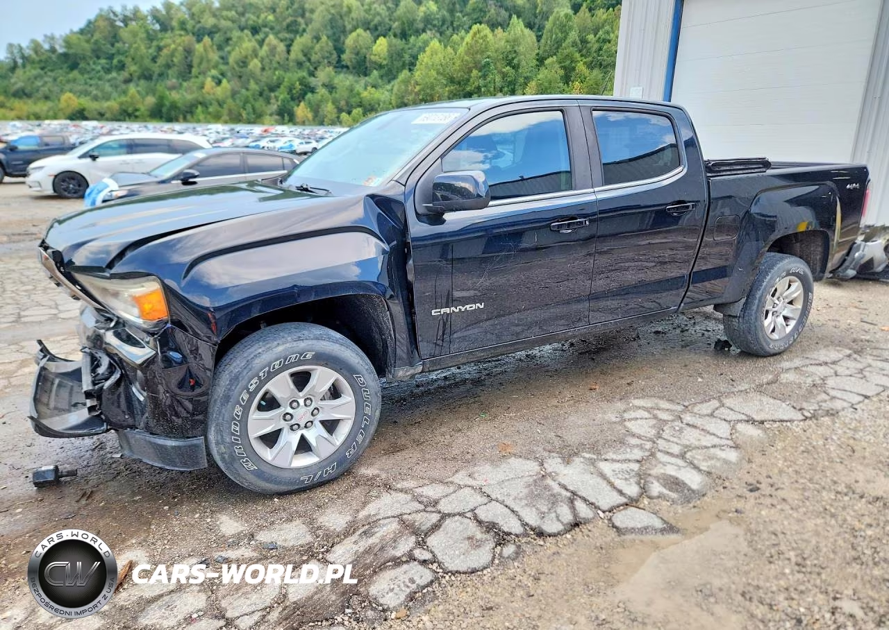 2016 GMC Canyon Sle VIN:1GTG6CE36G1359391 - 1