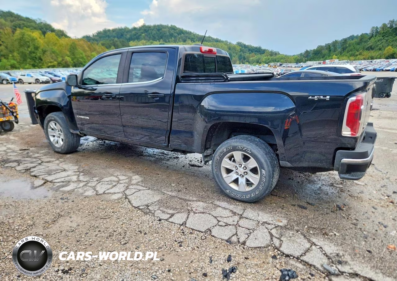 2016 GMC Canyon Sle VIN:1GTG6CE36G1359391 - 2