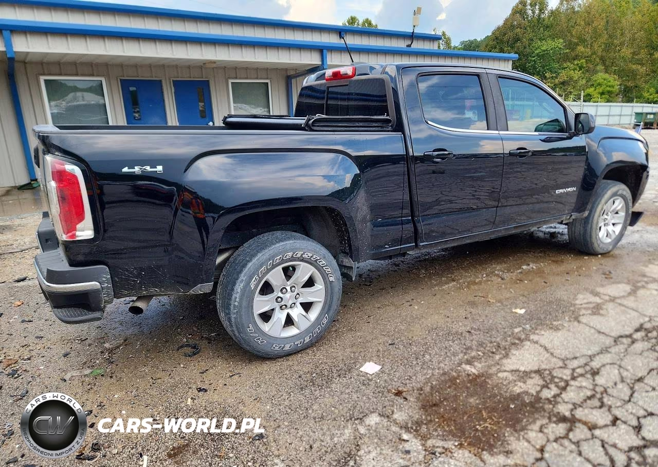 2016 GMC Canyon Sle VIN:1GTG6CE36G1359391 - 3