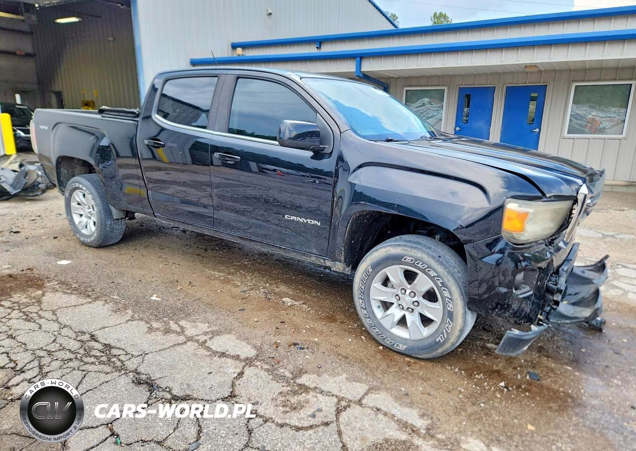 2016 GMC Canyon Sle VIN:1GTG6CE36G1359391 - 4