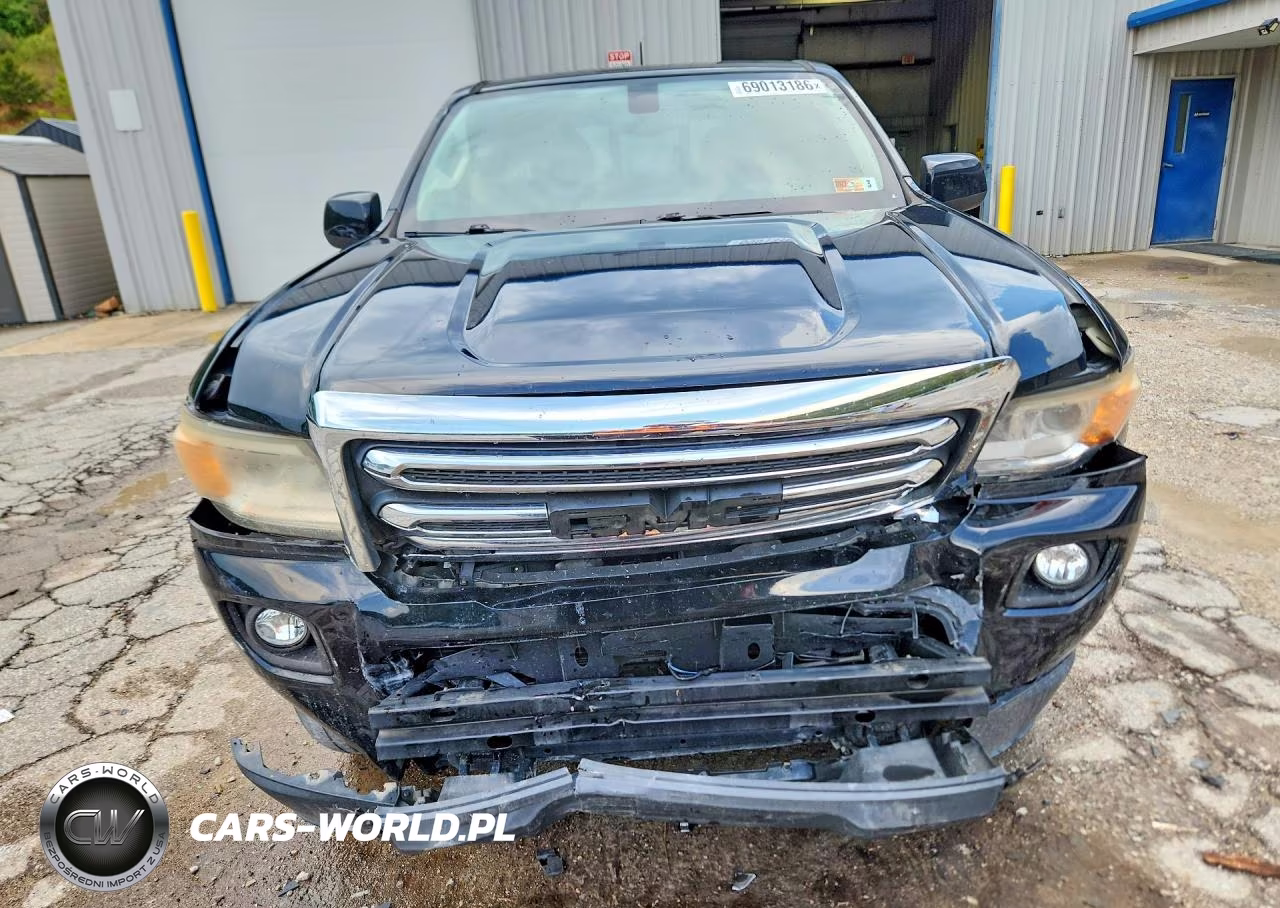 2016 GMC Canyon Sle VIN:1GTG6CE36G1359391 - 5