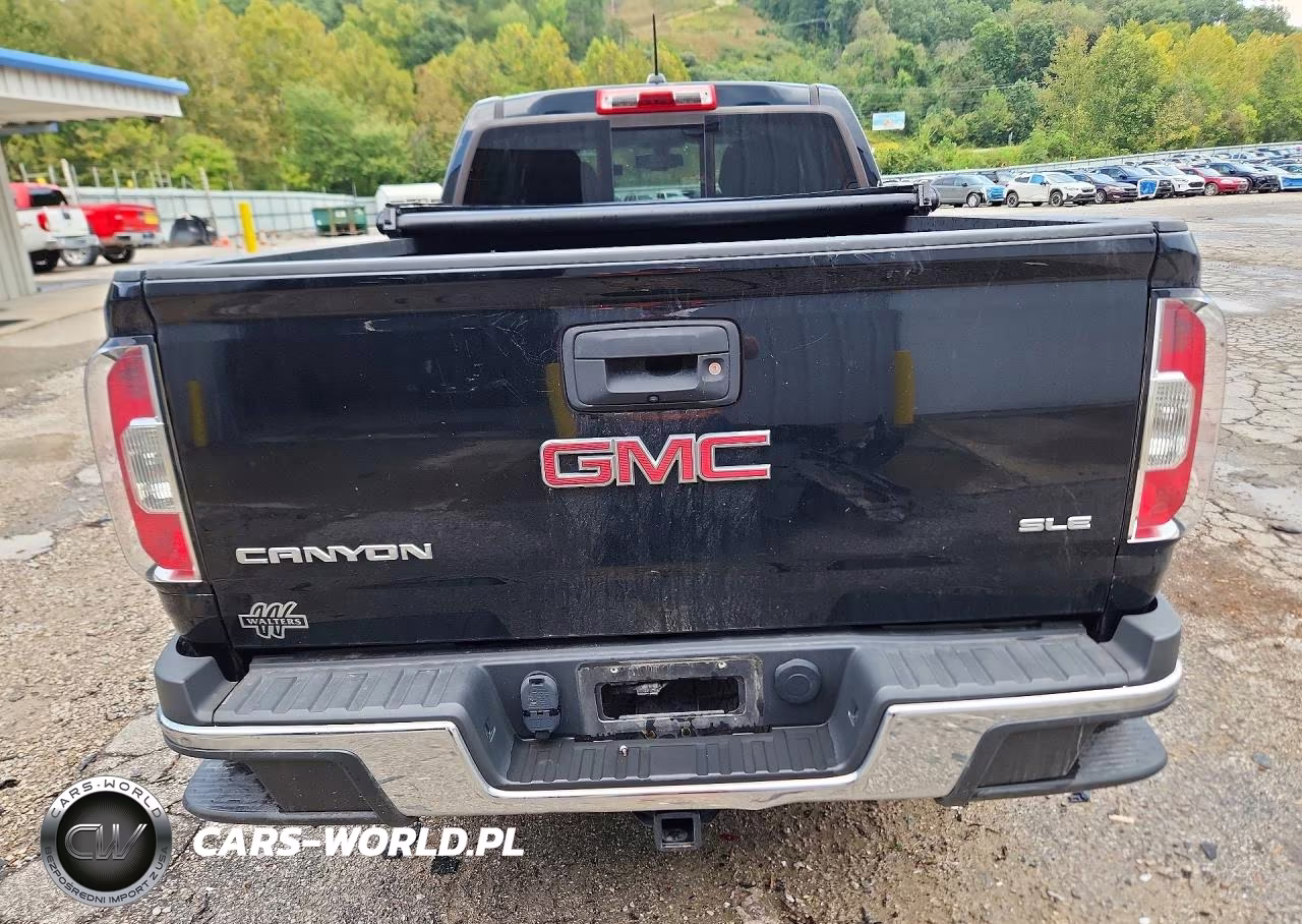 2016 GMC Canyon Sle VIN:1GTG6CE36G1359391 - 6