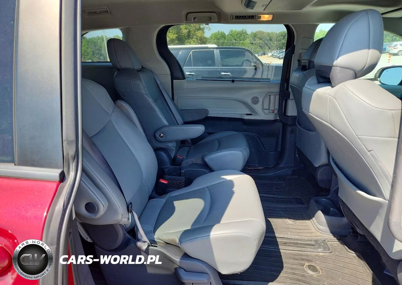 2021 Toyota Sienna Xle VIN:5TDJRKEC5MS006968 - 11