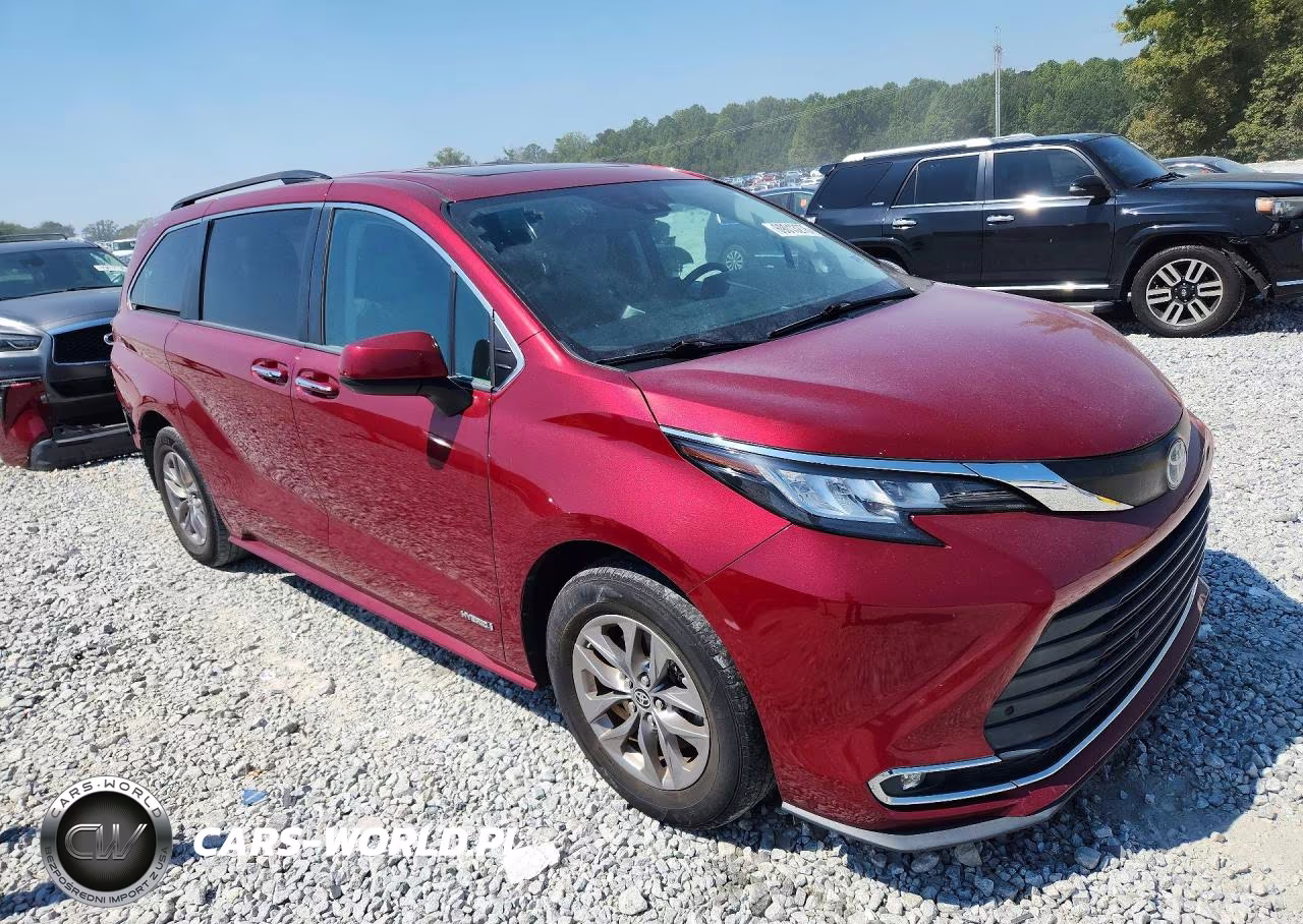 2021 Toyota Sienna Xle VIN:5TDJRKEC5MS006968 - 4