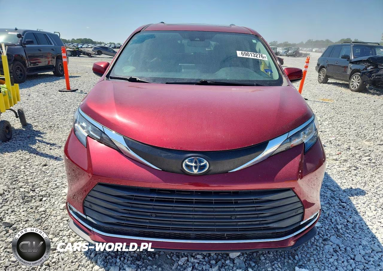 2021 Toyota Sienna Xle VIN:5TDJRKEC5MS006968 - 5
