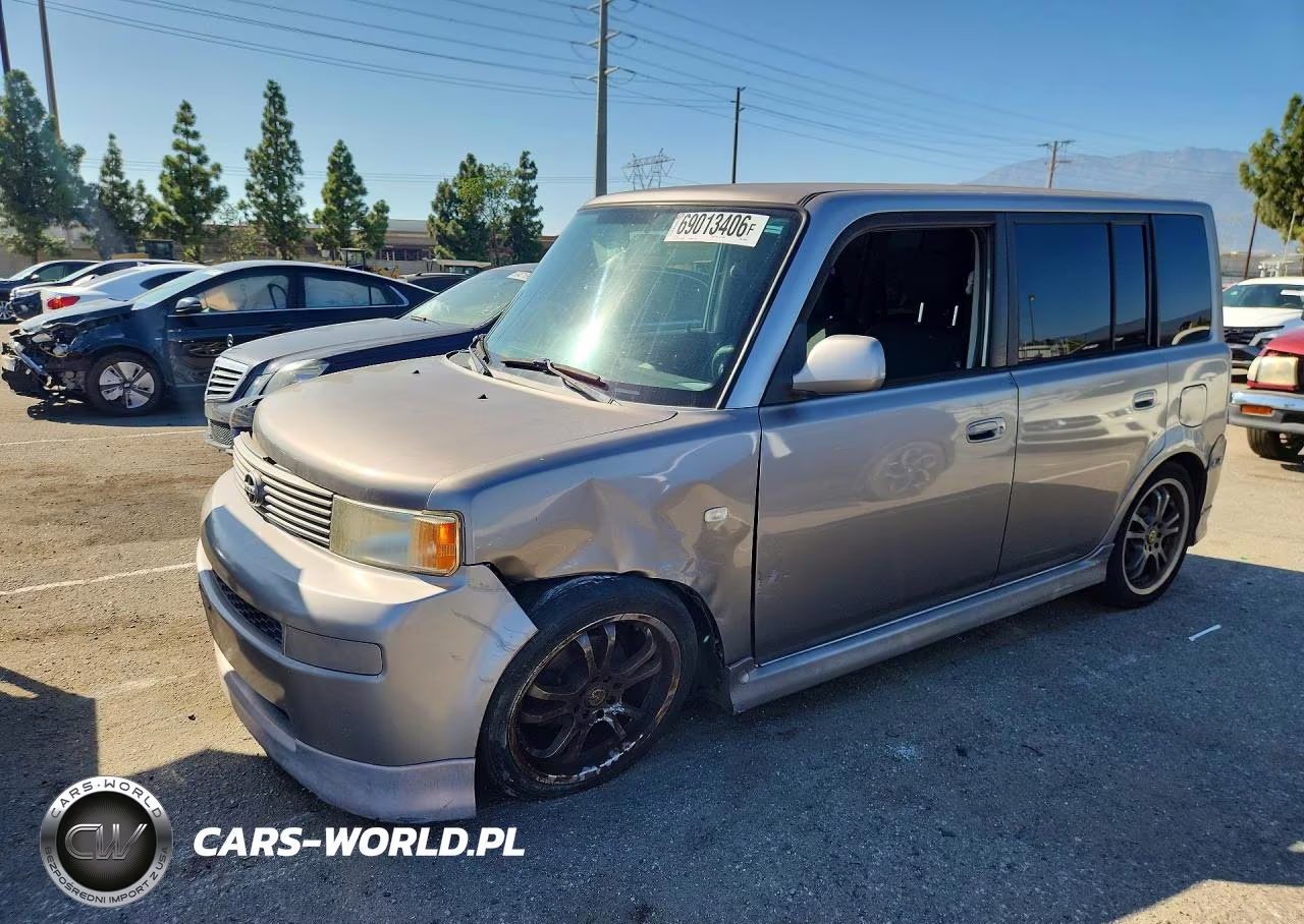 2006 Scion Xb Base