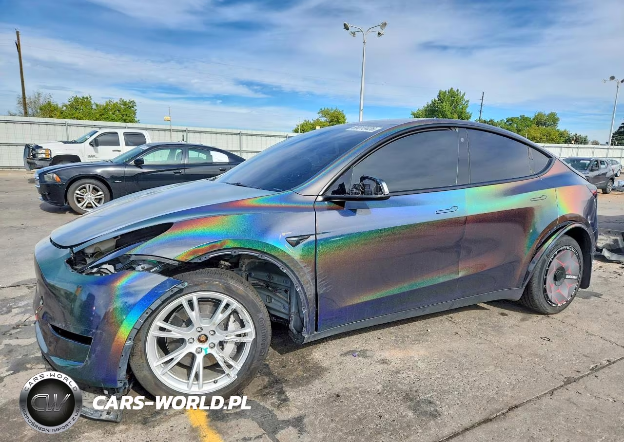 2023 Tesla Model Y VIN:7SAYGDEEXPF706952 - 1
