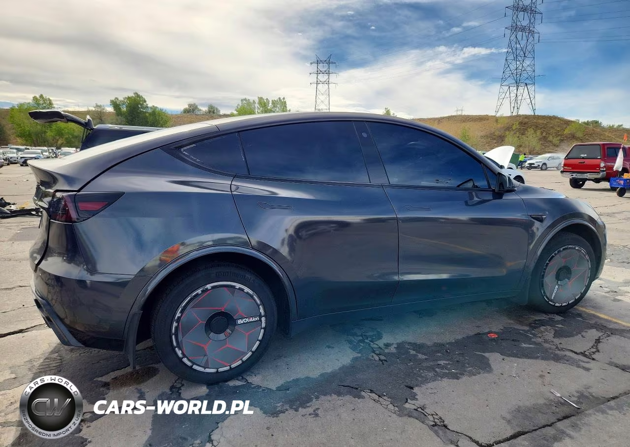 2023 Tesla Model Y VIN:7SAYGDEEXPF706952 - 3