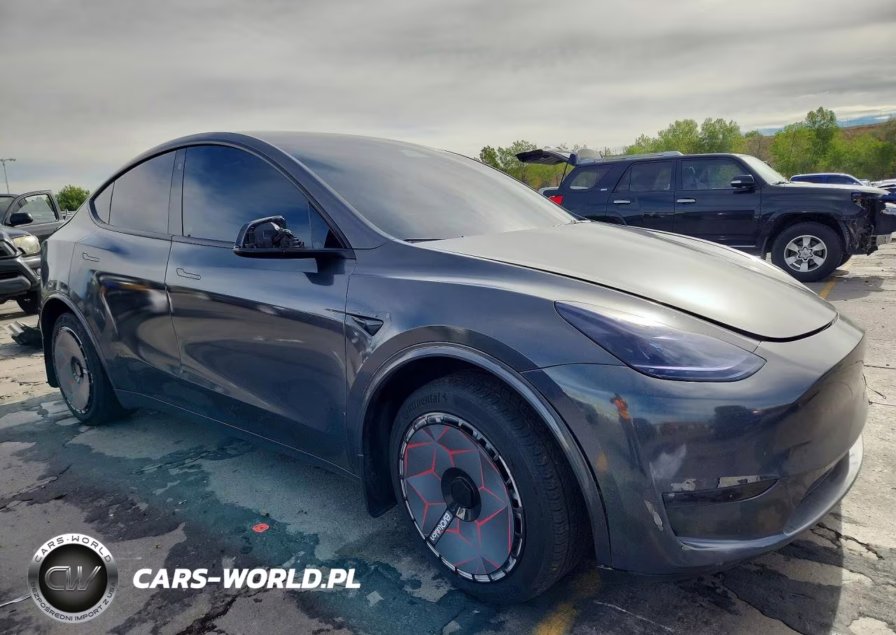 2023 Tesla Model Y VIN:7SAYGDEEXPF706952 - 4
