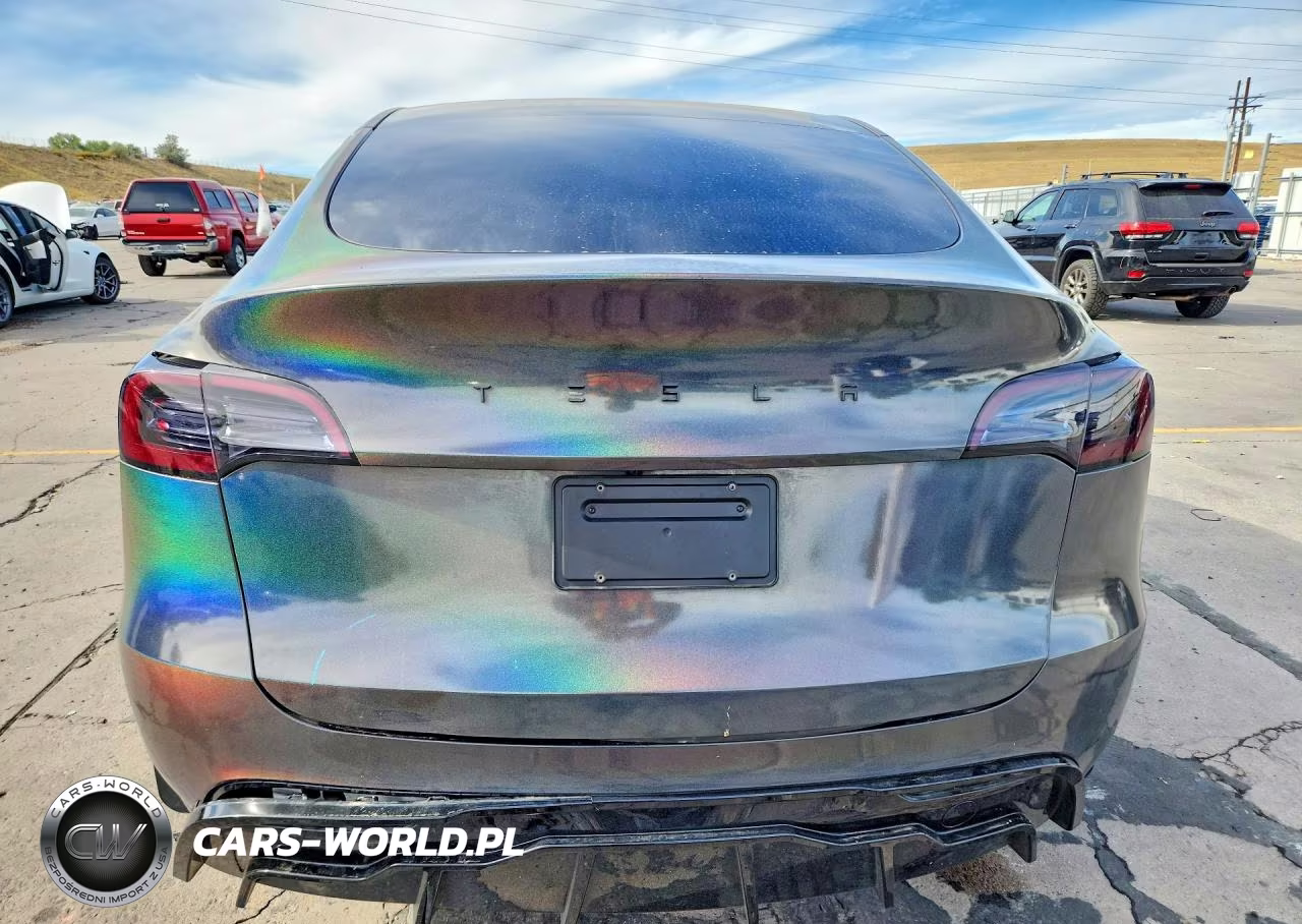 2023 Tesla Model Y VIN:7SAYGDEEXPF706952 - 6