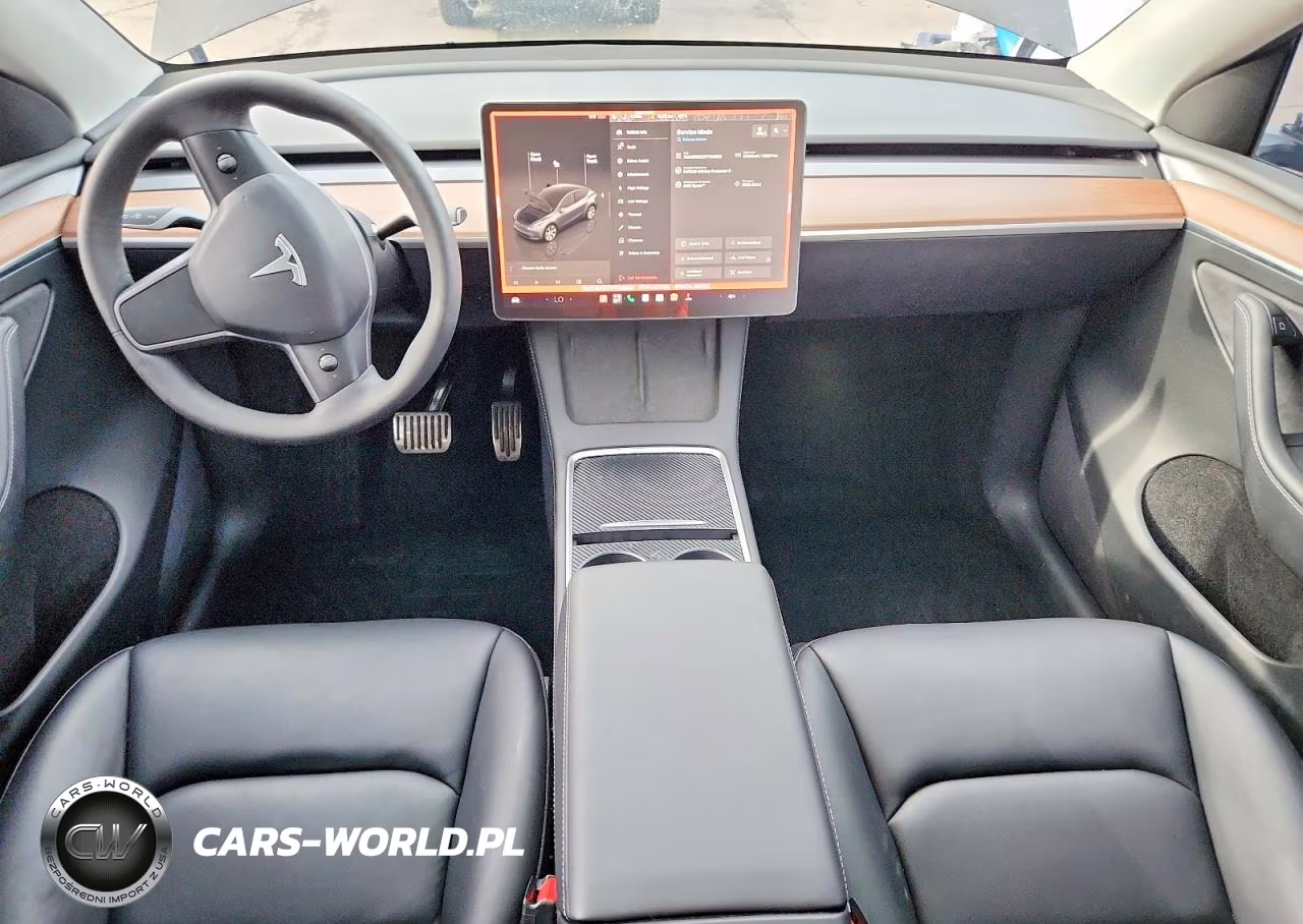 2023 Tesla Model Y VIN:7SAYGDEEXPF706952 - 8