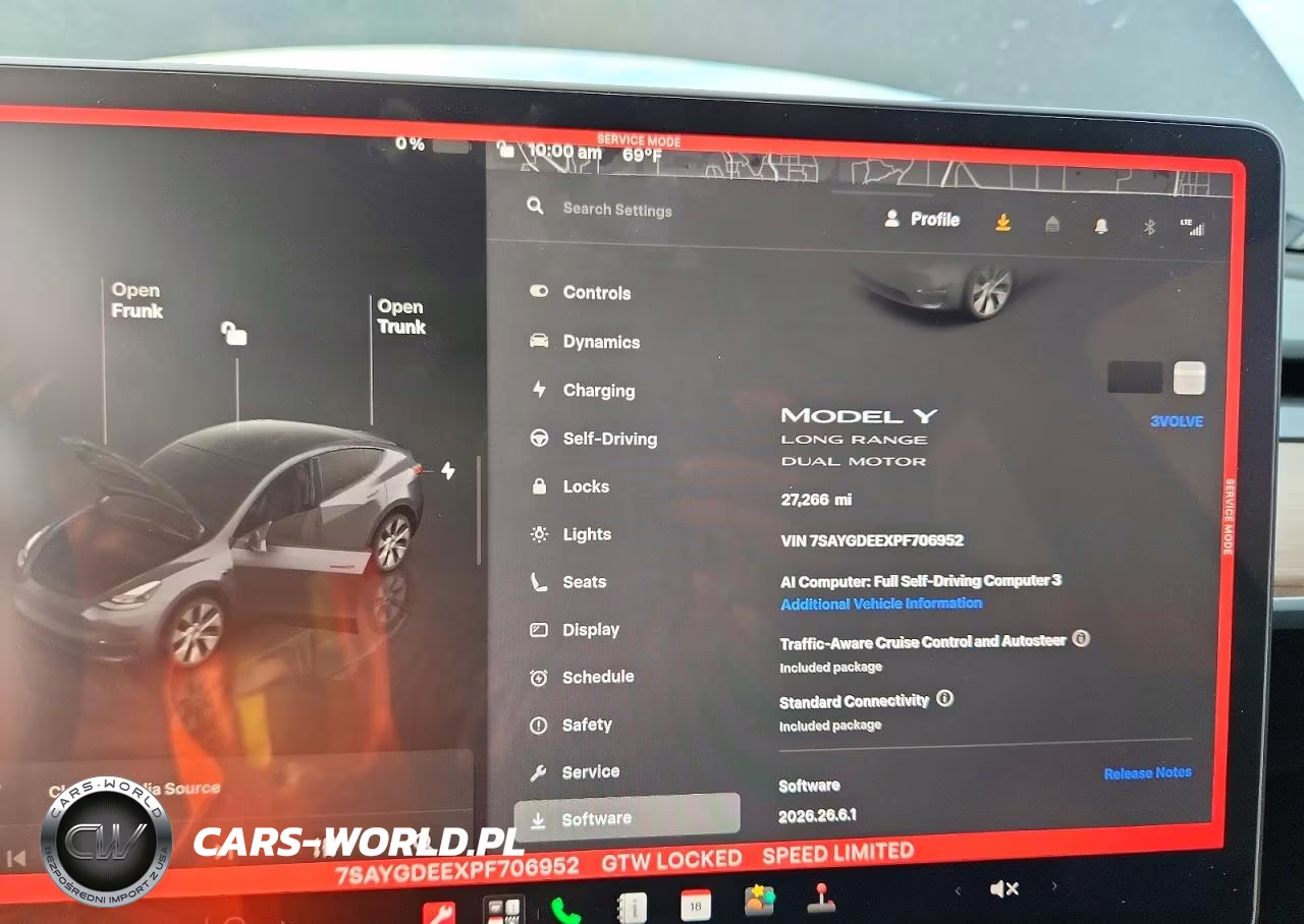 2023 Tesla Model Y VIN:7SAYGDEEXPF706952 - 9