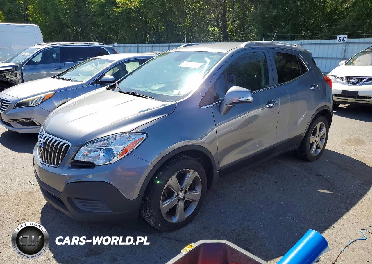 BUICK ENCORE VIN:KL4CJASB5EB781795 - 1