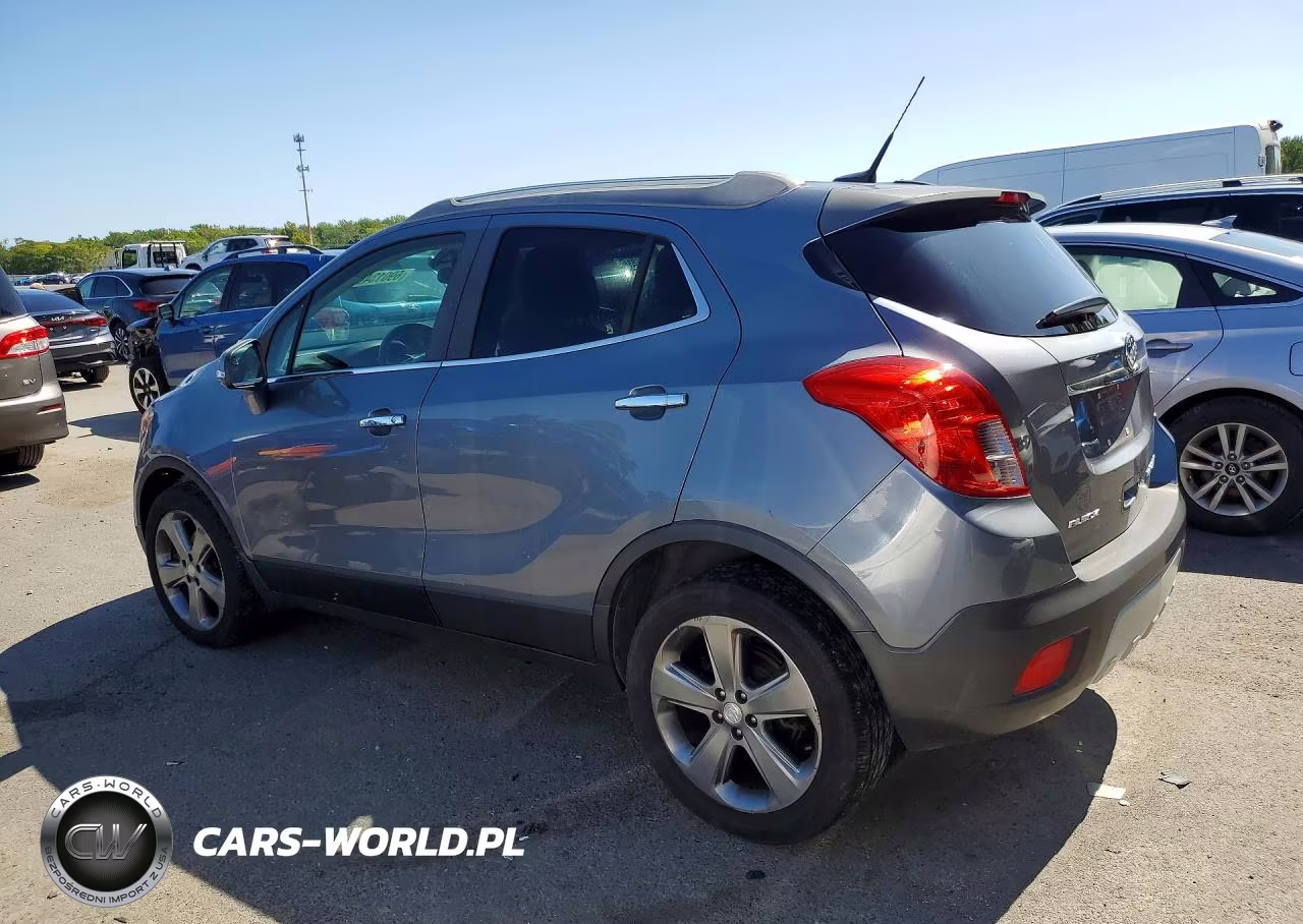 BUICK ENCORE VIN:KL4CJASB5EB781795 - 2