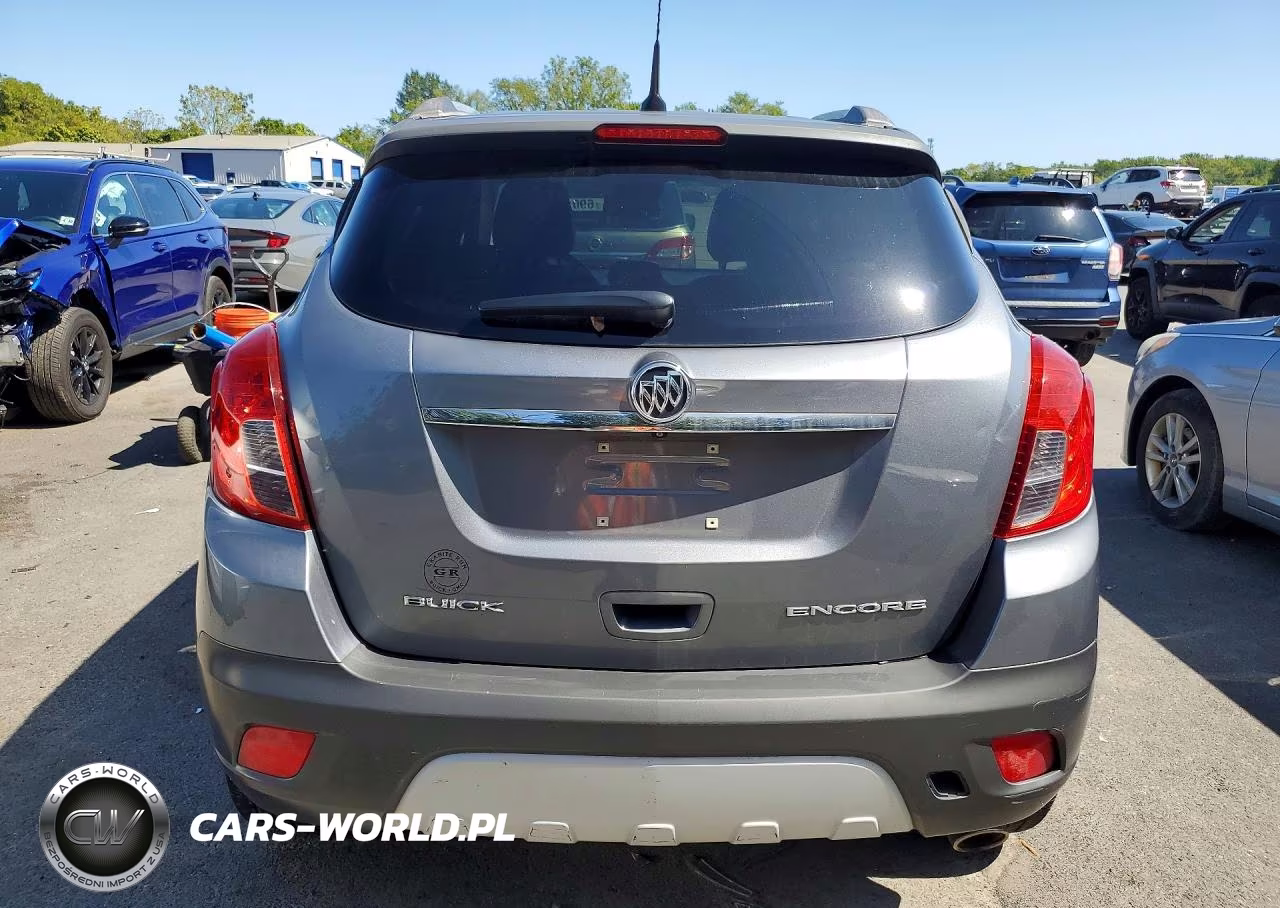 BUICK ENCORE VIN:KL4CJASB5EB781795 - 6