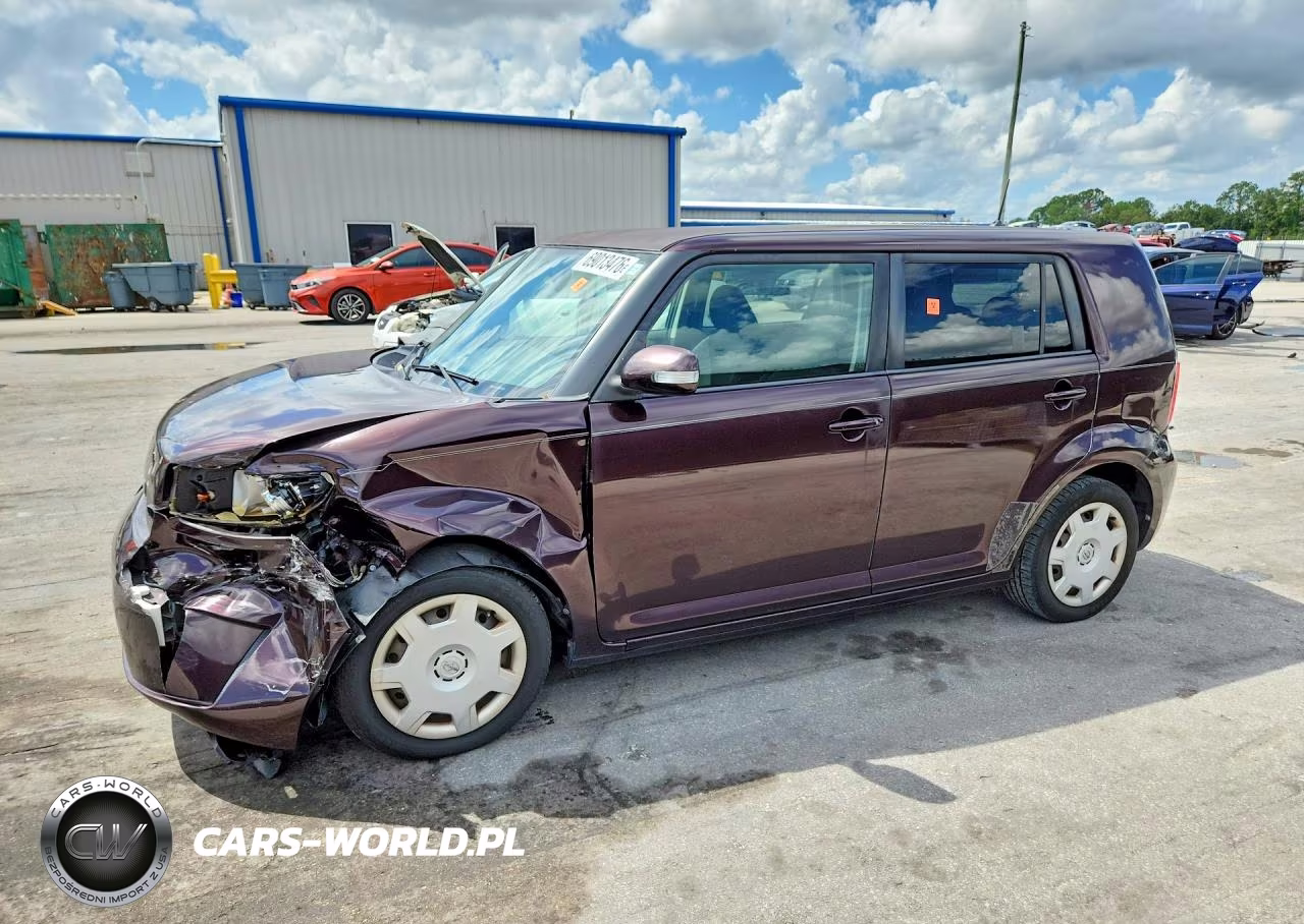 2009 Scion Xb Base VIN:JTLKE50E891065791 - 1