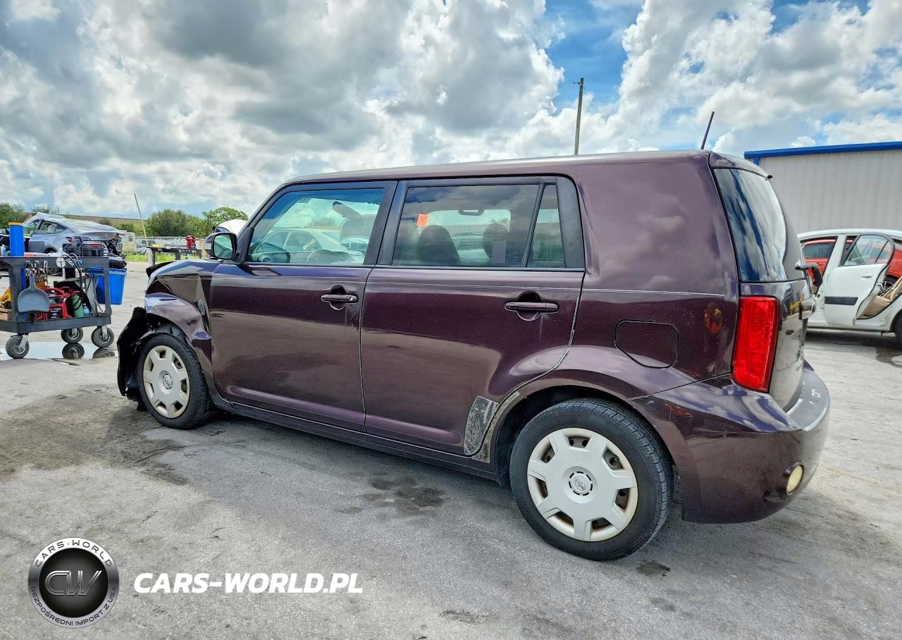 2009 Scion Xb Base VIN:JTLKE50E891065791 - 2