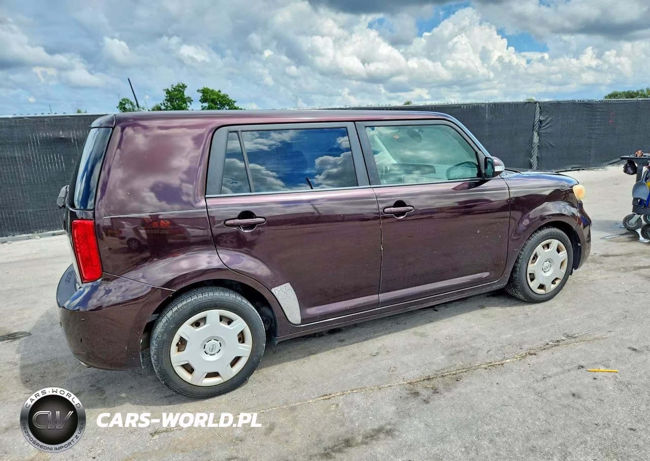 2009 Scion Xb Base VIN:JTLKE50E891065791 - 3