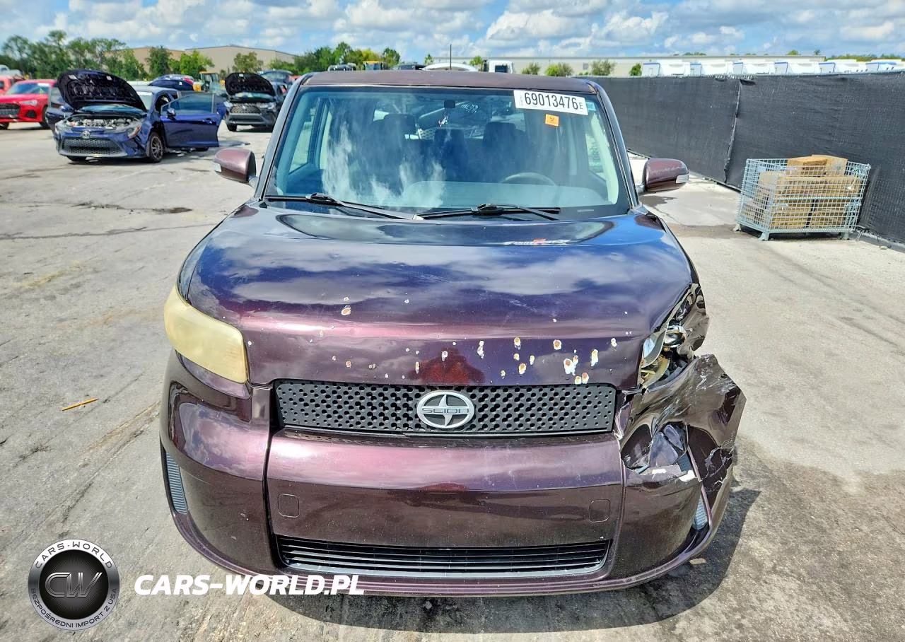 2009 Scion Xb Base VIN:JTLKE50E891065791 - 5