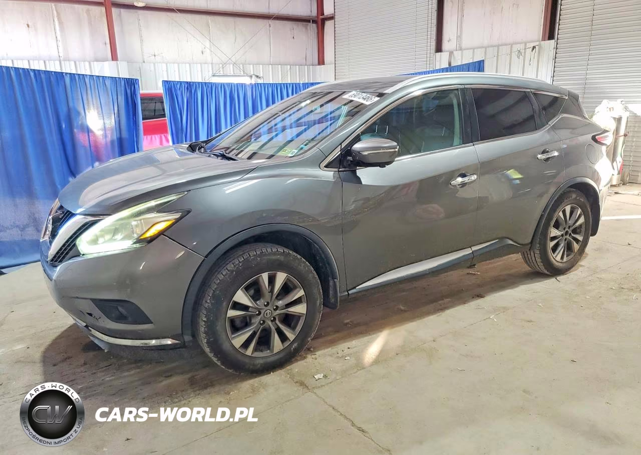 2015 Nissan Murano Sl