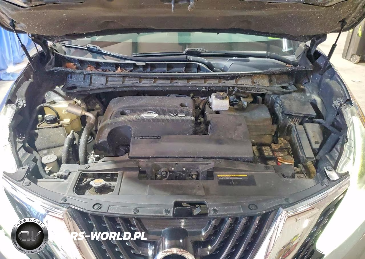 2015 Nissan Murano Sl VIN:5N1AZ2MG3FN260042 - 12
