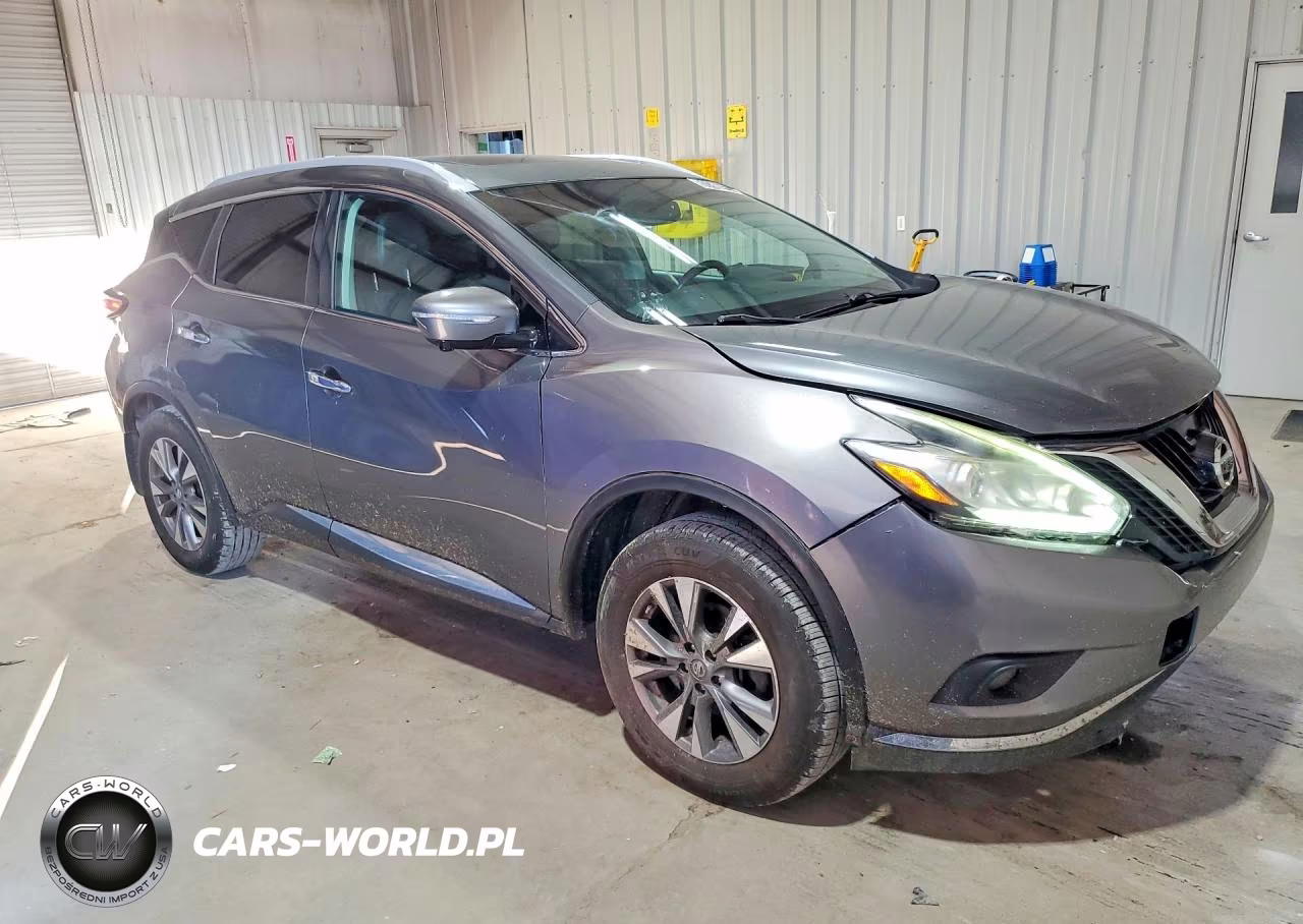 2015 Nissan Murano Sl VIN:5N1AZ2MG3FN260042 - 4