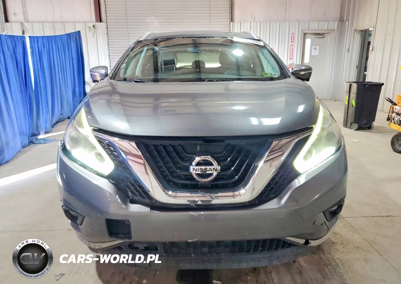 2015 Nissan Murano Sl VIN:5N1AZ2MG3FN260042 - 5