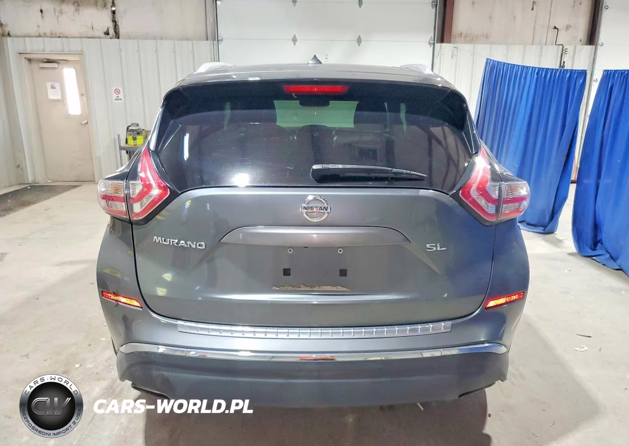 2015 Nissan Murano Sl VIN:5N1AZ2MG3FN260042 - 6