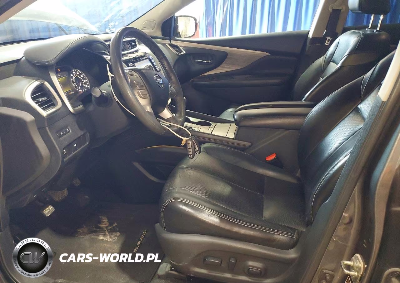 2015 Nissan Murano Sl VIN:5N1AZ2MG3FN260042 - 7
