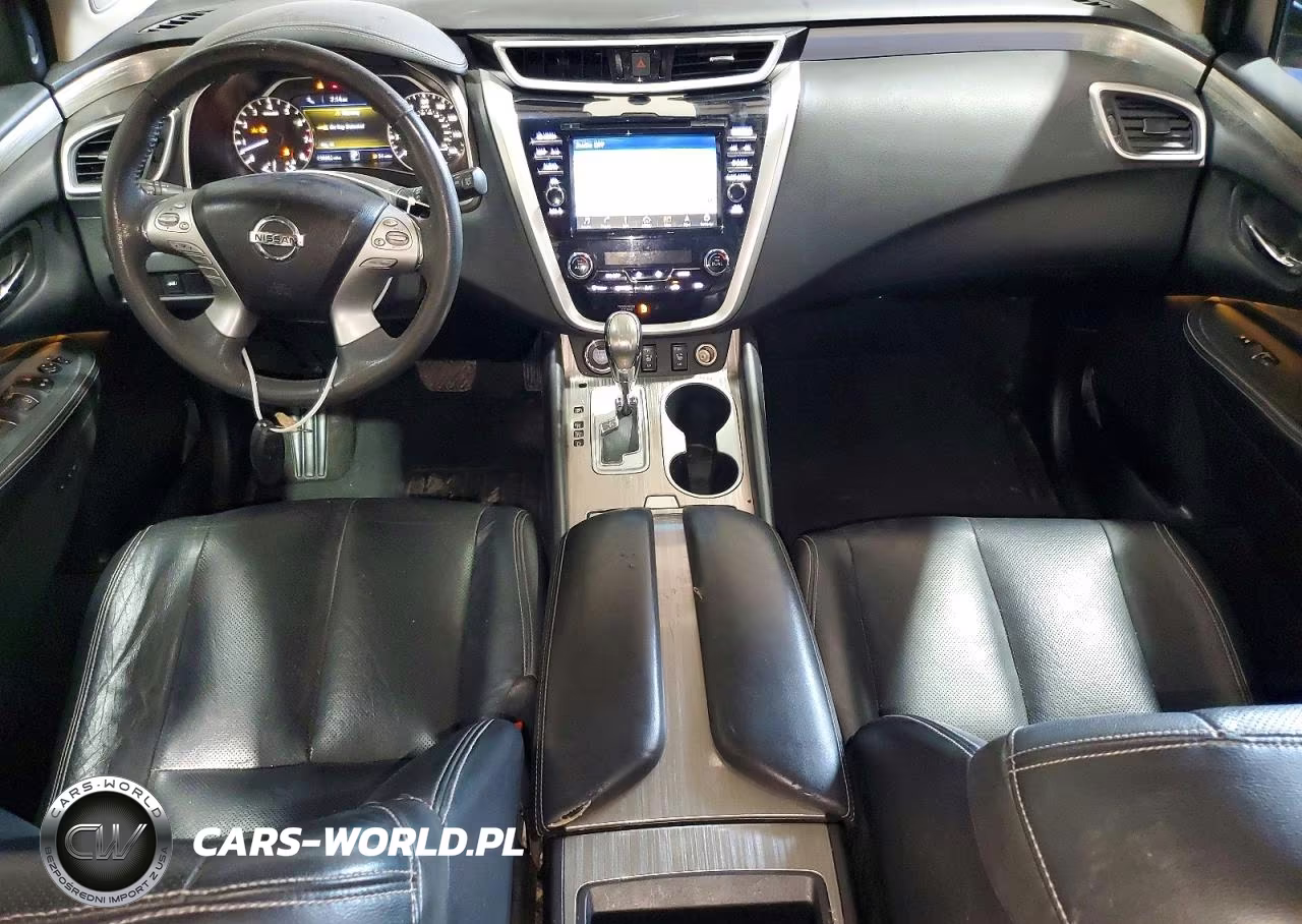 2015 Nissan Murano Sl VIN:5N1AZ2MG3FN260042 - 8