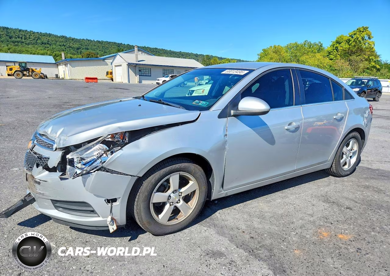 2014 Chevrolet Cruze Lt VIN:1G1PK5SB6E7126567 - 1